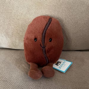 Coffee Bean Jellycat - Etsy