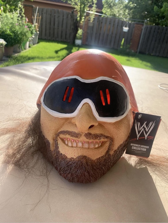 Macho Man Randy Savage Halloween Mask Wrestling Mask WWE