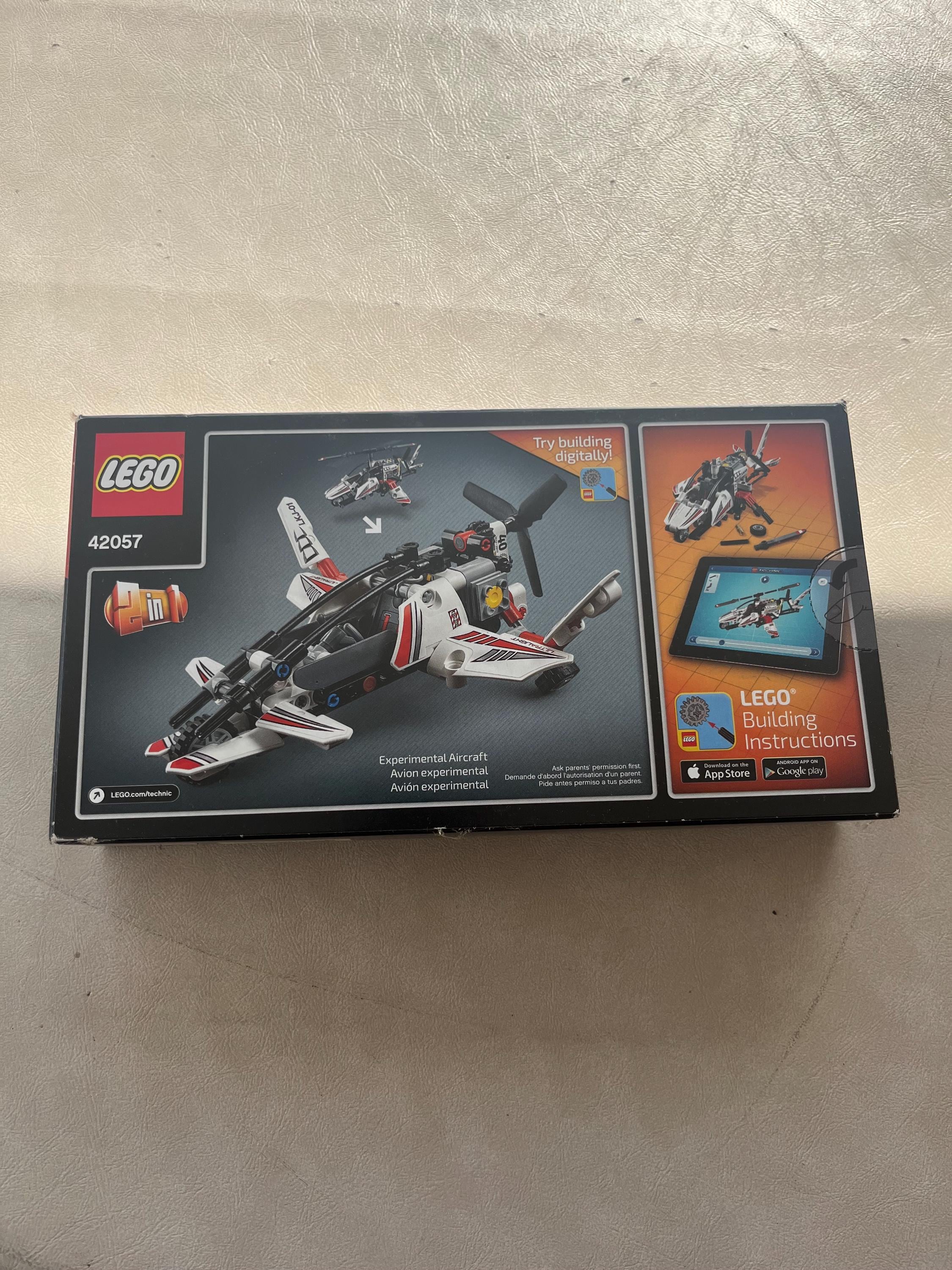 ♡Hc右1020 未使用保管品 J28 ヘリコプター ラジコン 7色LEDライト LEGO Technic Ultralight Helicopter 42057 Advance Building Set - Etsy