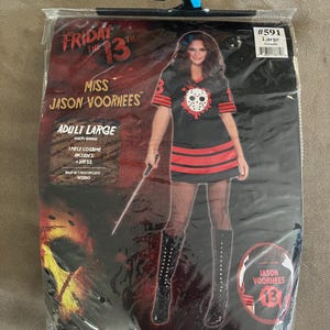 jason voorhees jersey dress Adult Jason Voorhees Hockey Jersey Dress