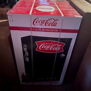Coca-Cola 冷蔵庫 ショーケース ディスプレイ クーラー コカコーラ