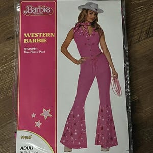 Spirit Halloween Adult Western Barbie Costume - Barbie the Movie Adult Small 4-6