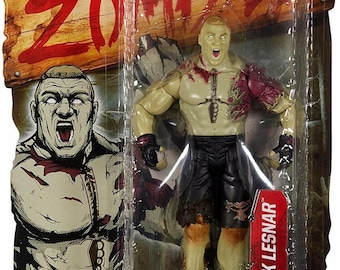 WWE レスリング ブロック・レスナー ゾンビーズ アクションフィギュア