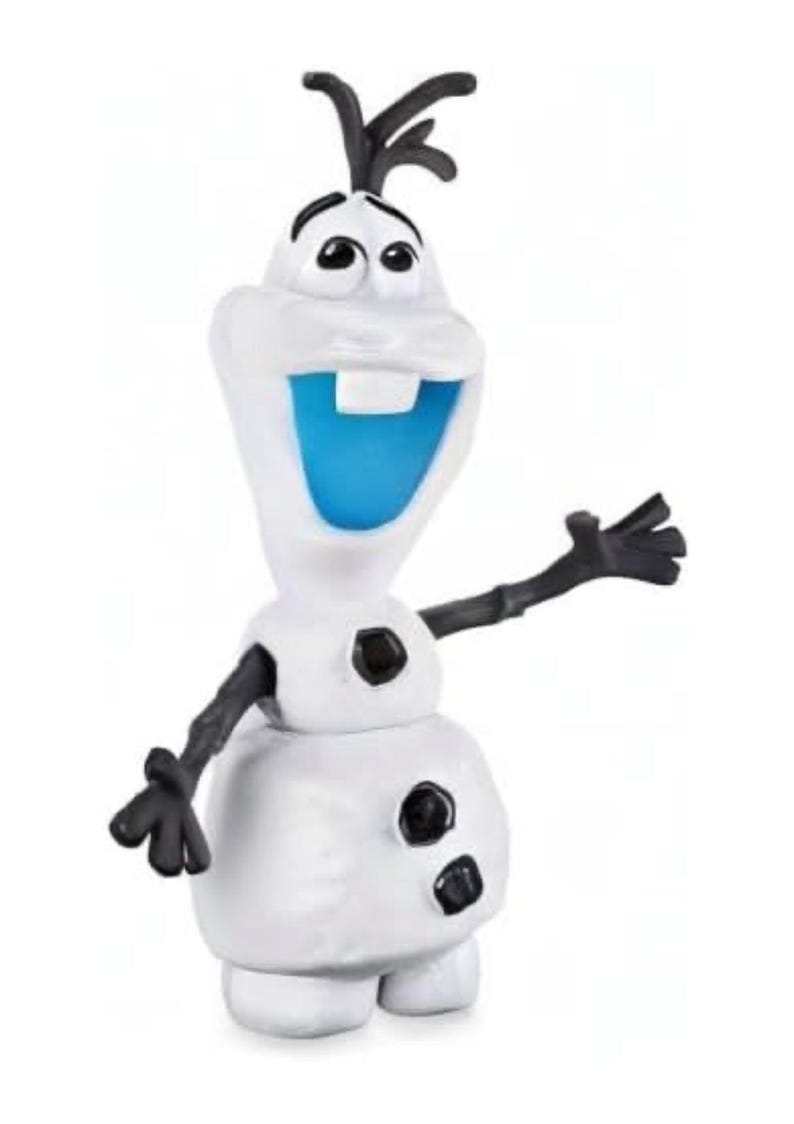 Disney Store Frost 30 cm Elsa klassisk docka med Olaf bild 5