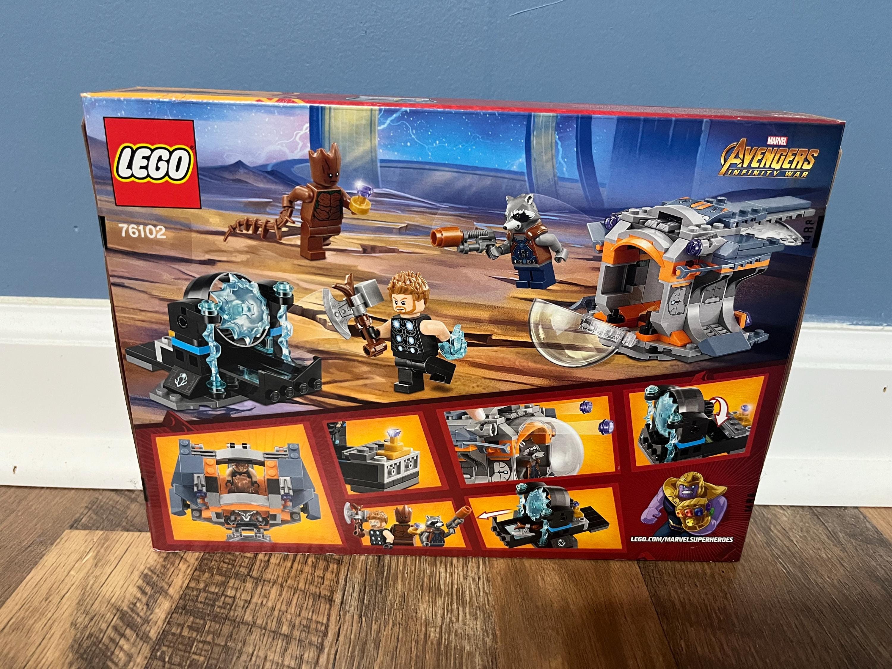 Lego Marvel Agengers Infinity War Marvel Super Heroes Thor's