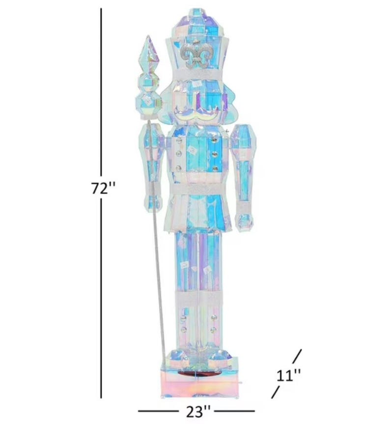 Member's Mark Nutcracker - Thumbnail 5