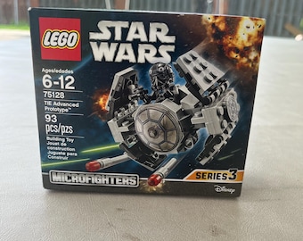 LEGO Star Wars Tie Advanced Prototype 75128 Byggsats (93 delar)