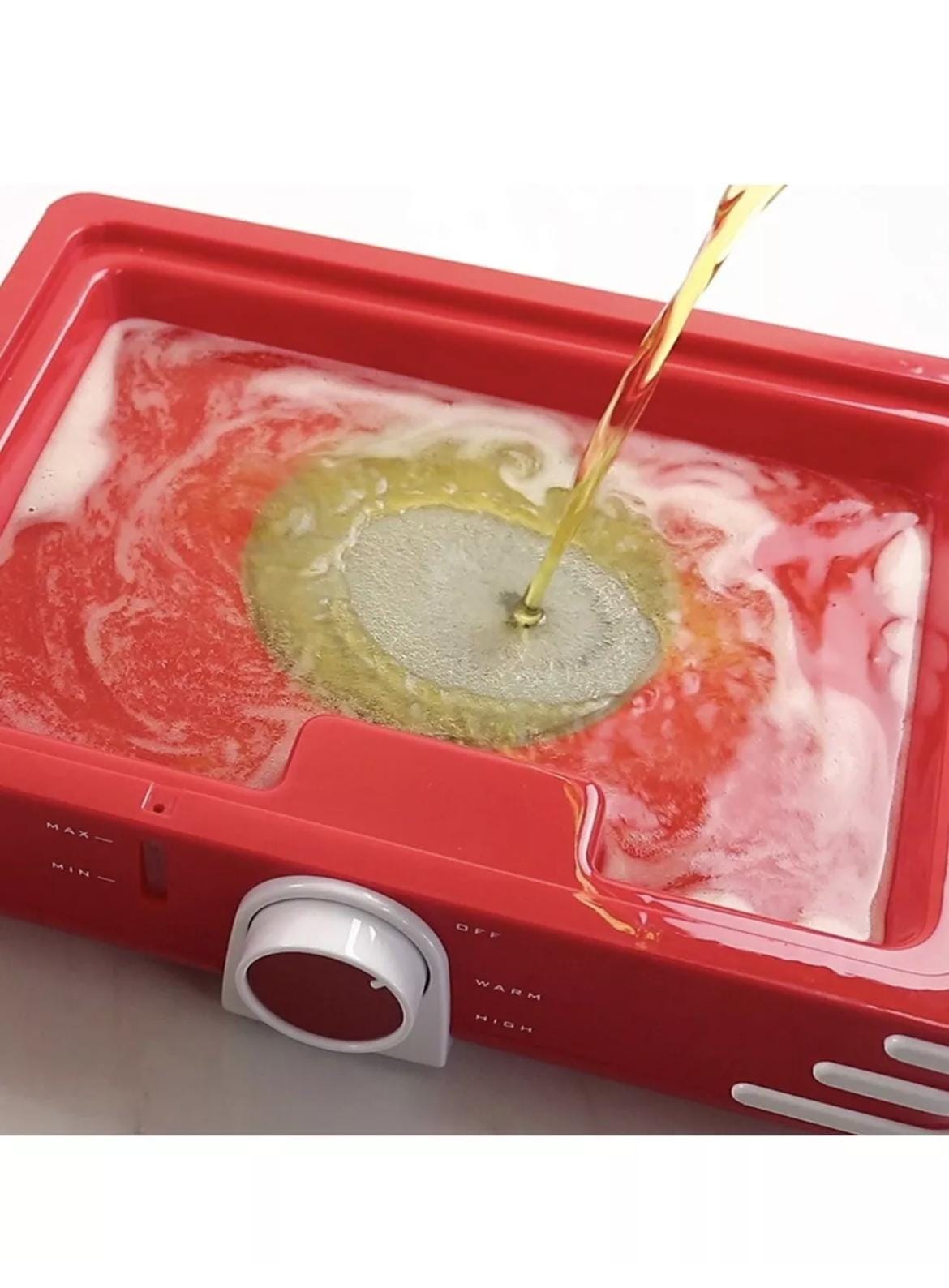 Nostalgia 3-in-1 Snack Station - Snow Cone Machine, Hot Dog Steamer & Popcorn Maker Combo Set