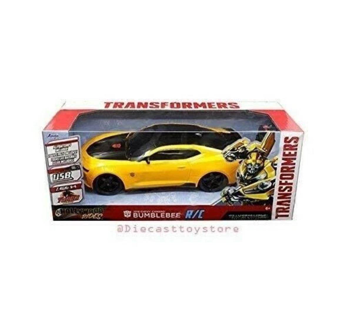 Camaro バンブルビー バンブルビー カマロ ラジコン バンブルビー