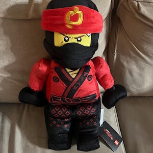 Ninjago Jay Plush - Etsy