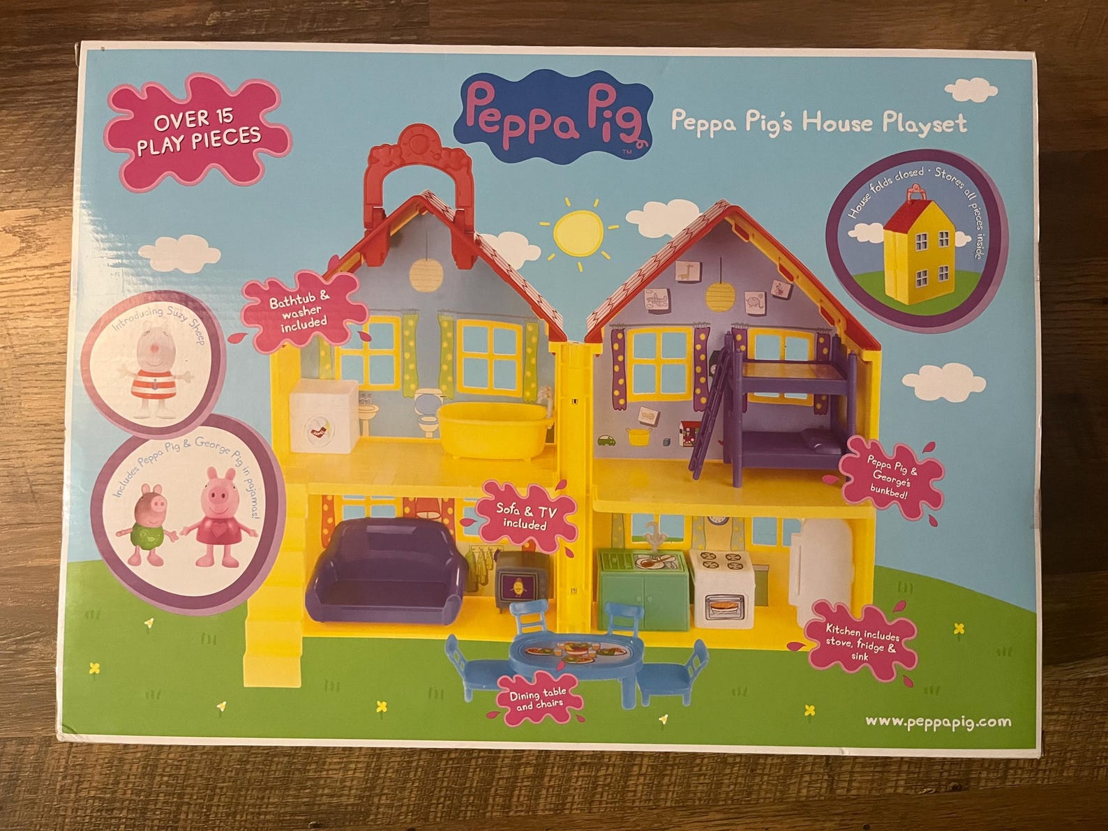 Peppa Pig's Deluxe House Playset - Etsy