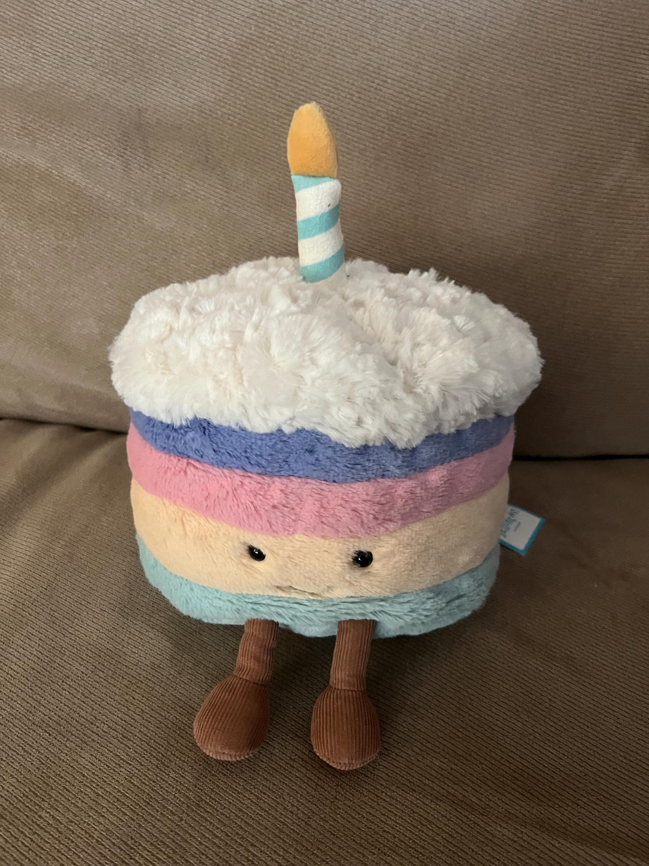Jellycat Amuseables Birthday Cake - Etsy