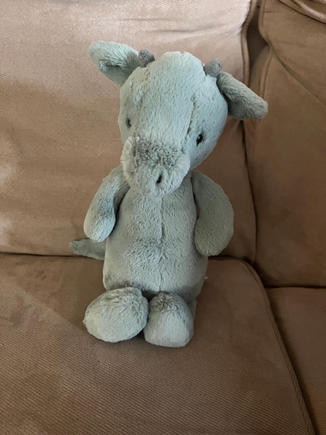 Jellycat Bashful Dragon, Medium 12.2in X 4.7in X 3.5in Authentic
