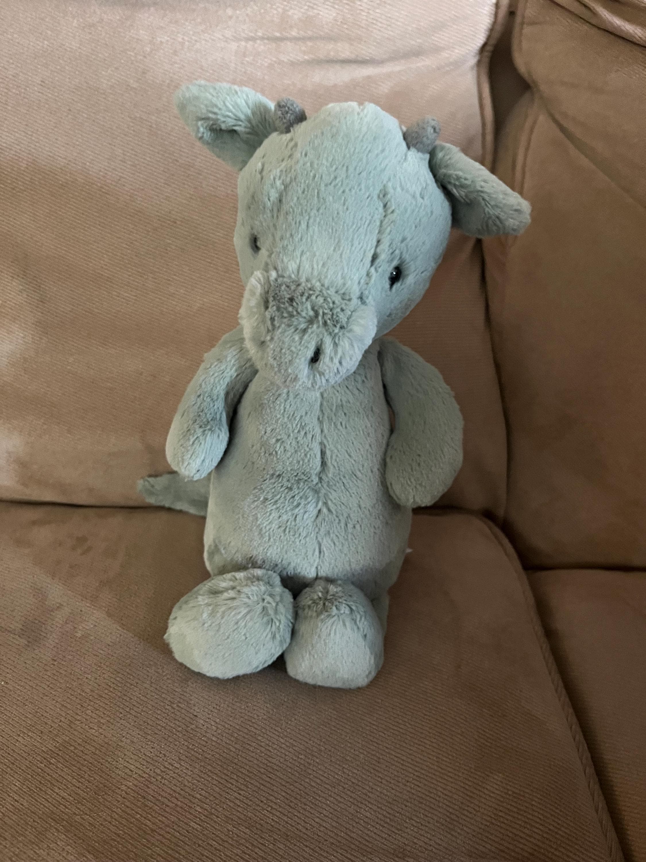 Jellycat Bashful Dragon, Medium 12.2in X 4.7in X 3.5in Authentic