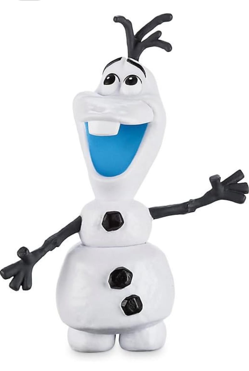 Disney Store Frost 30 cm Elsa klassisk docka med Olaf bild 4