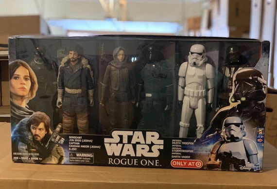 Star Wars Rogue One Action Figure 12 6-pack - Etsy