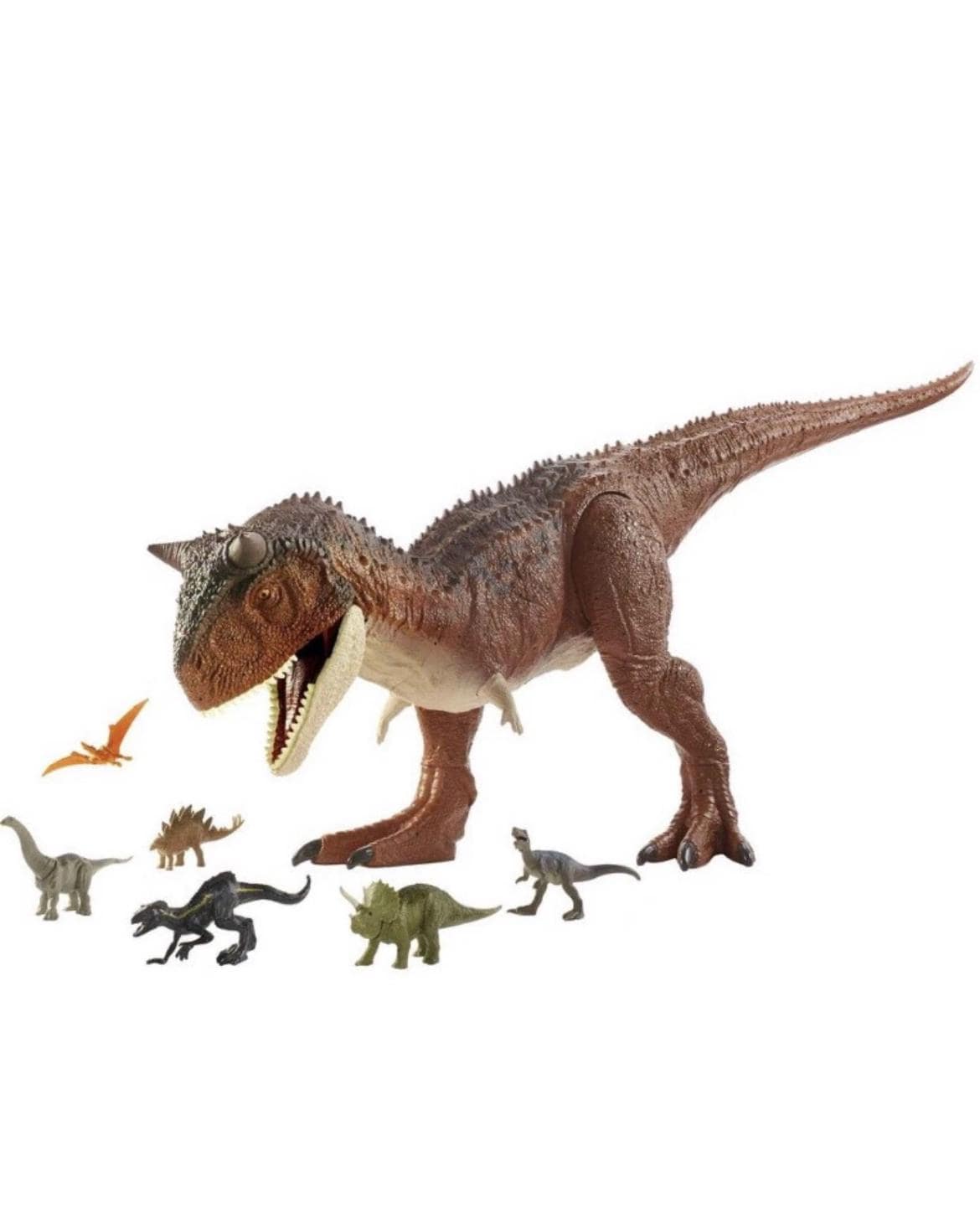 ジュラシック・ワールド コロッサル カルノタウルス トロ 恐竜