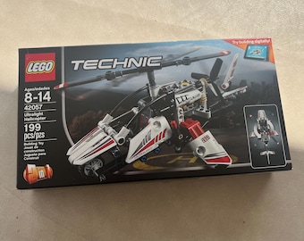 LEGO Technic Ultralight Helicopter 42057 Advance Building Set