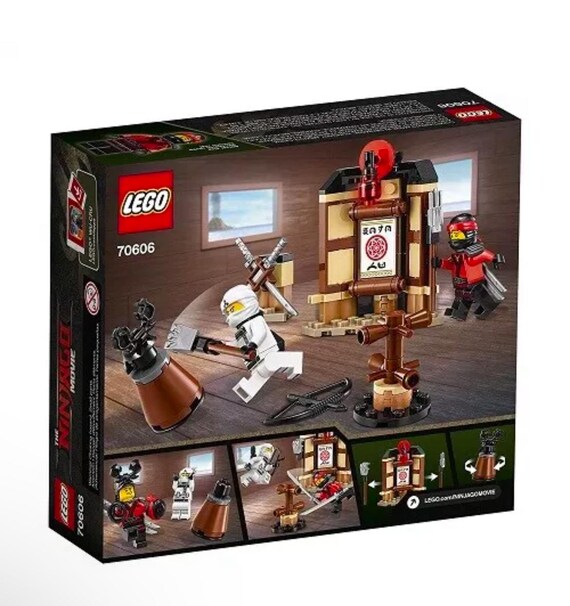 LEGO Ninjago Movie Spinjitzu Training 70606 & Lego Ninjago Plush