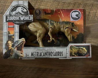 Jurassic World El Reino Caído Metriacanthosaurus Rugivoros