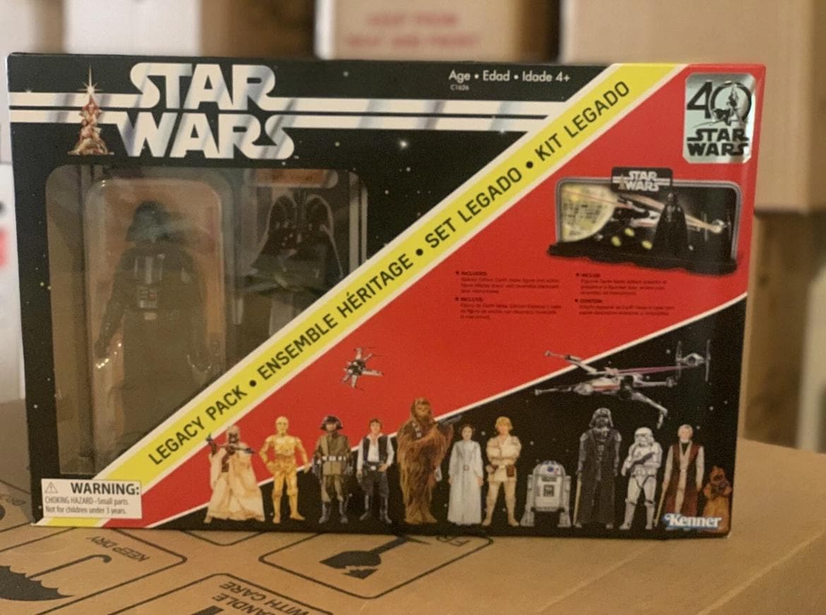 Star Wars the Black Series 40th Anniversary Legacy Pack - Etsy