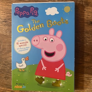 Peppa Pig - Las botas de oro (DVD)