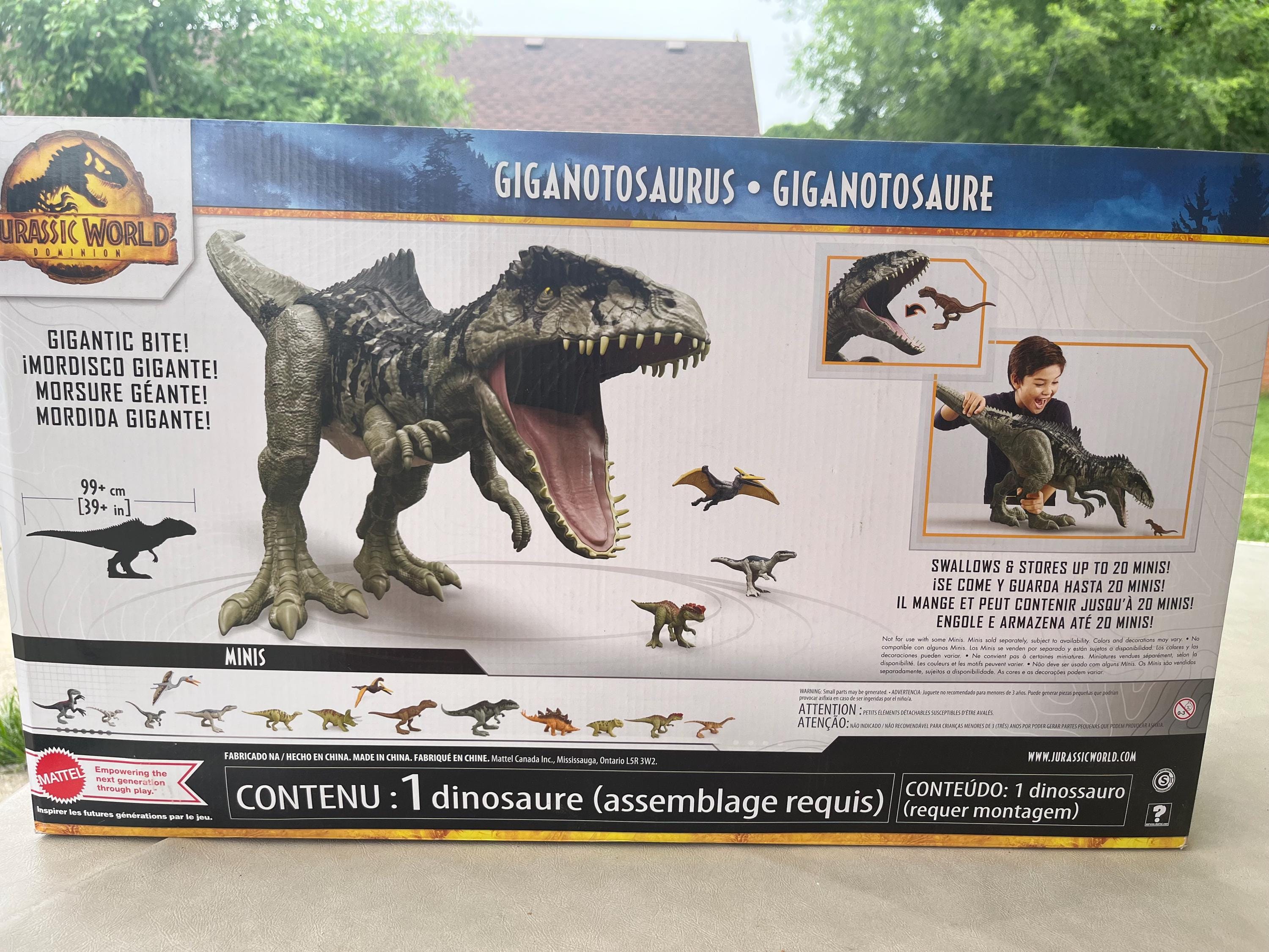 ジュラシック・ワールド ドミニオン 超巨大ギガノトサウルス 恐竜