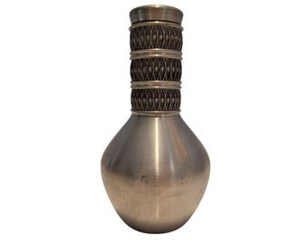 Måstad Norge Tennflaska Lökformad Kropp Geometrisk Hals MCM