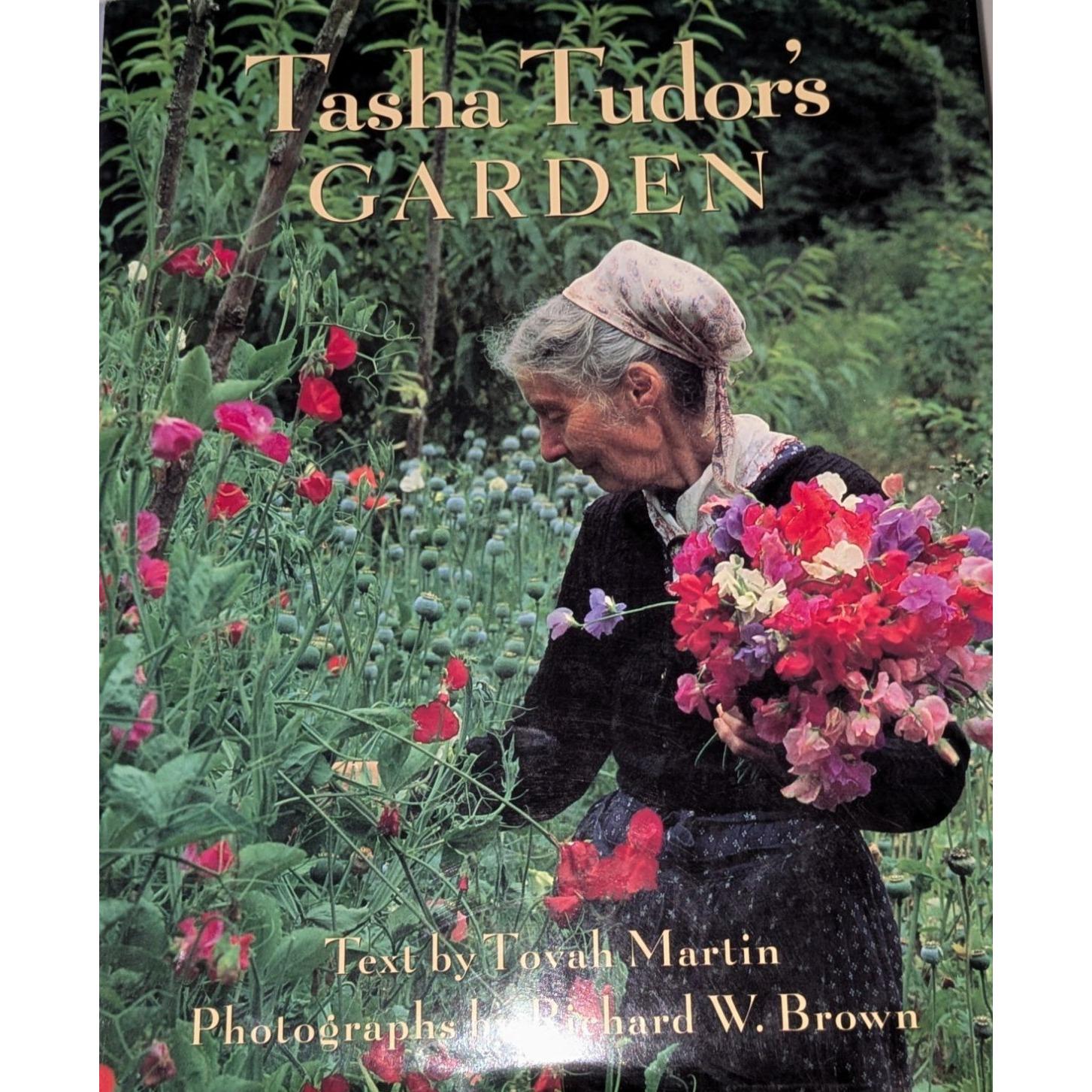 Tasha Tudors Garden Hardcover Book Etsy