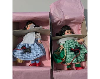 Colección de muñecas Madame Alexander El Mago de Oz Dorothy y sus amigos, juego de 7