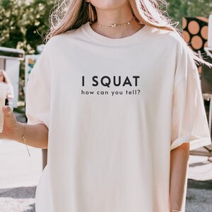 Squat Shirt, Pump Cover, Leg Day shirt, Comfort Colors Shirt, Oversized Gym Shirt, Funny Gym Shirt, Lifting Shirt, Weightlifting Shirt