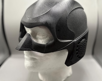Black Noir Cosplay Helmet - The Boys