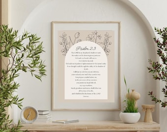 Custom Hymn Digital Wall Art Poster Gift