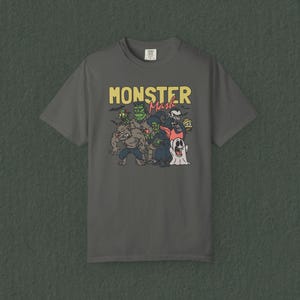 Monster Mash T-Shirt HalloweenT-Shirt Halloween T-Shirt Spooky Season T-Shirt Summerween Shirt Witches Brewing Co T-Shirt Halloween Gift Pepper