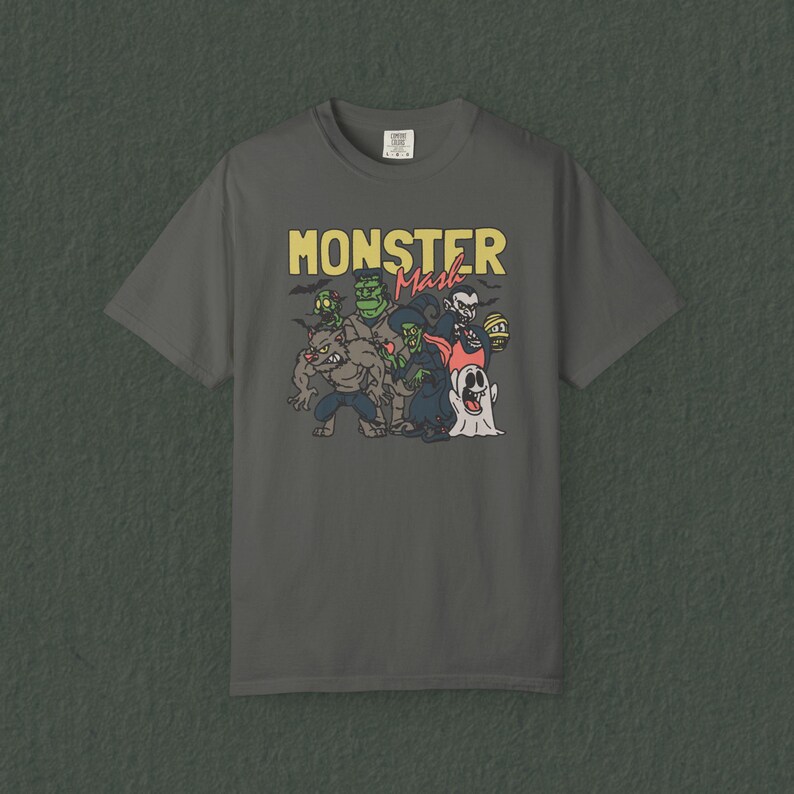 Monster Mash T-Shirt HalloweenT-Shirt Halloween T-Shirt Spooky Season T-Shirt Summerween Shirt Witches Brewing Co T-Shirt Halloween Gift Pepper