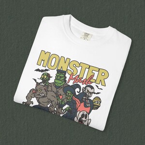 Monster Mash T-Shirt HalloweenT-Shirt Halloween T-Shirt Spooky Season T-Shirt Summerween Shirt Witches Brewing Co T-Shirt Halloween Gift Bild 7
