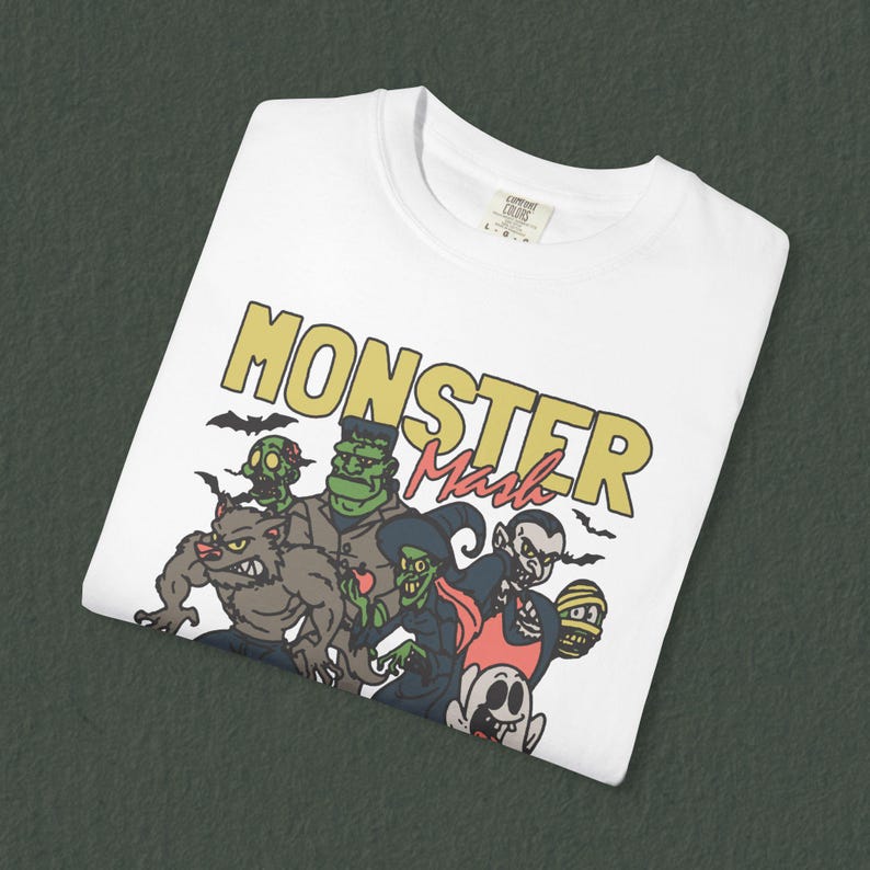 Monster Mash T-Shirt HalloweenT-Shirt Halloween T-Shirt Spooky Season T-Shirt Summerween Shirt Witches Brewing Co T-Shirt Halloween Gift Bild 7
