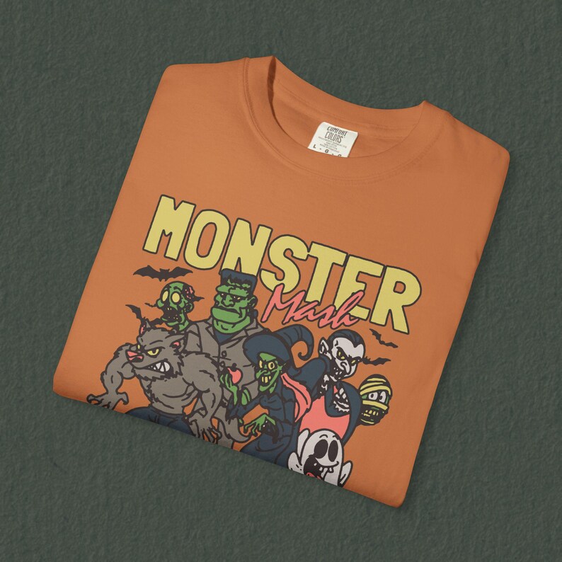 Monster Mash T-Shirt HalloweenT-Shirt Halloween T-Shirt Spooky Season T-Shirt Summerween Shirt Witches Brewing Co T-Shirt Halloween Gift Bild 9