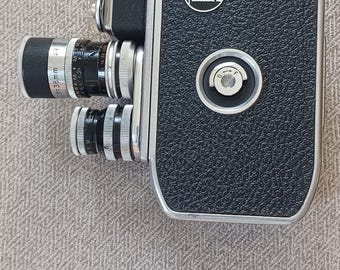 Aparat fotograficzny Pillars Bolex, podwójny 8 mm, film cin