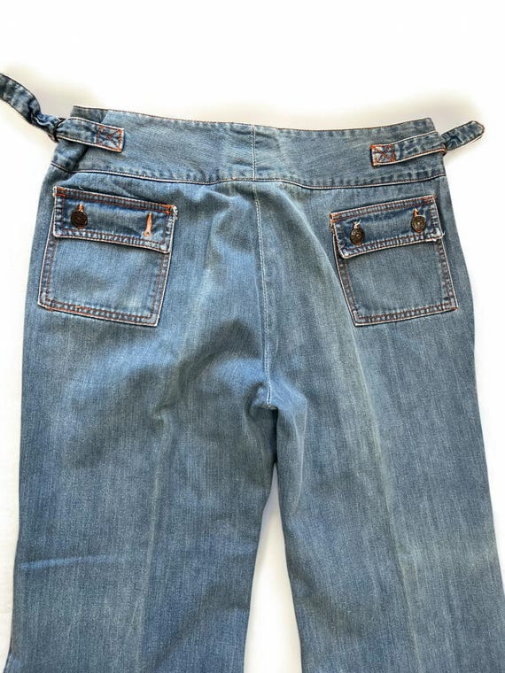 1970’s vintage Faded Glory Millers outpost white … - image 5