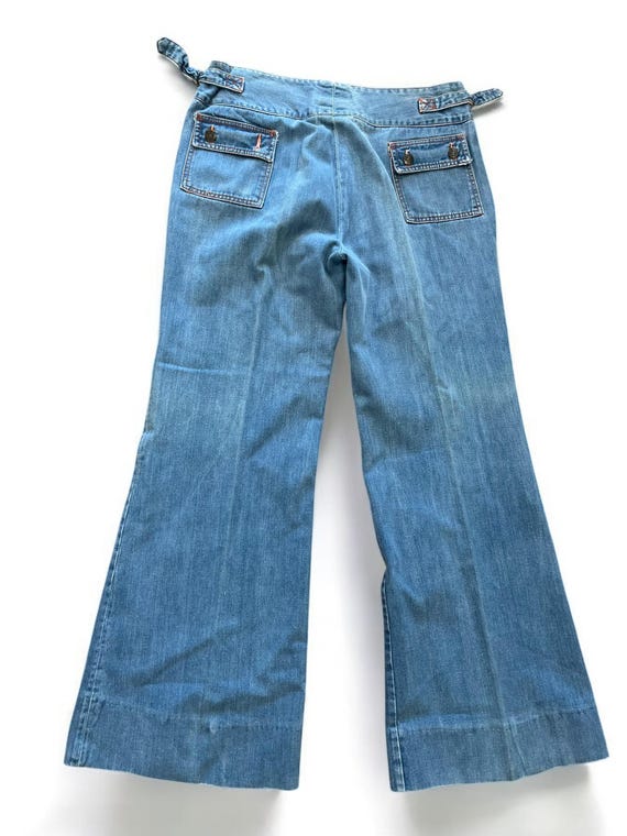 1970’s vintage Faded Glory Millers outpost white … - image 6