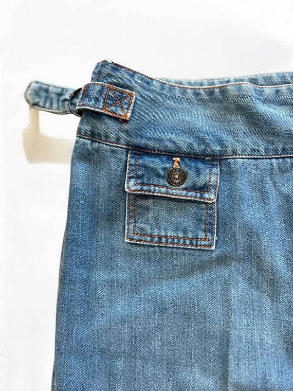 1970’s vintage Faded Glory Millers outpost white … - image 3