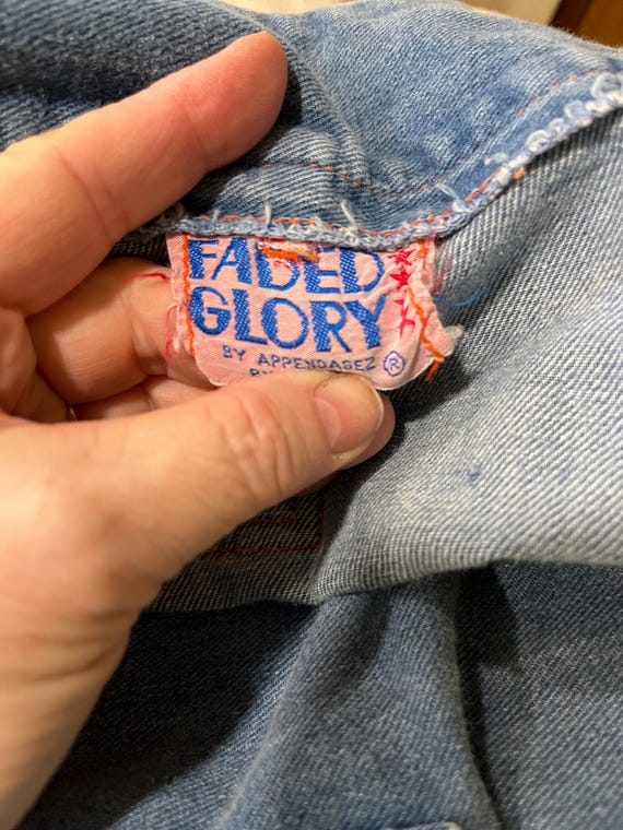 1970’s vintage Faded Glory Millers outpost white … - image 7