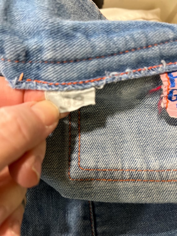 1970’s vintage Faded Glory Millers outpost white … - image 8