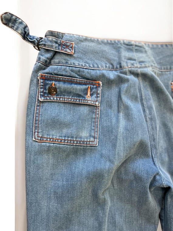 1970’s vintage Faded Glory Millers outpost white … - image 4