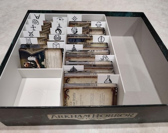 Organizadores de la campaña de Arkham Horror LCG