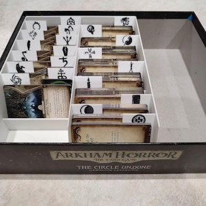 Complete Campaign Organizers: Arkham Horror Card Game