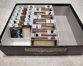 Complete Campaign Organizers: Arkham Horror Card Game
