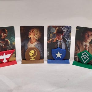 Investigador de pie - Arkham Horror - Todas las clases + Neutral
