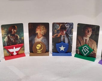 Investigator Stands- Arkham Horror- All Classes + Neutral
